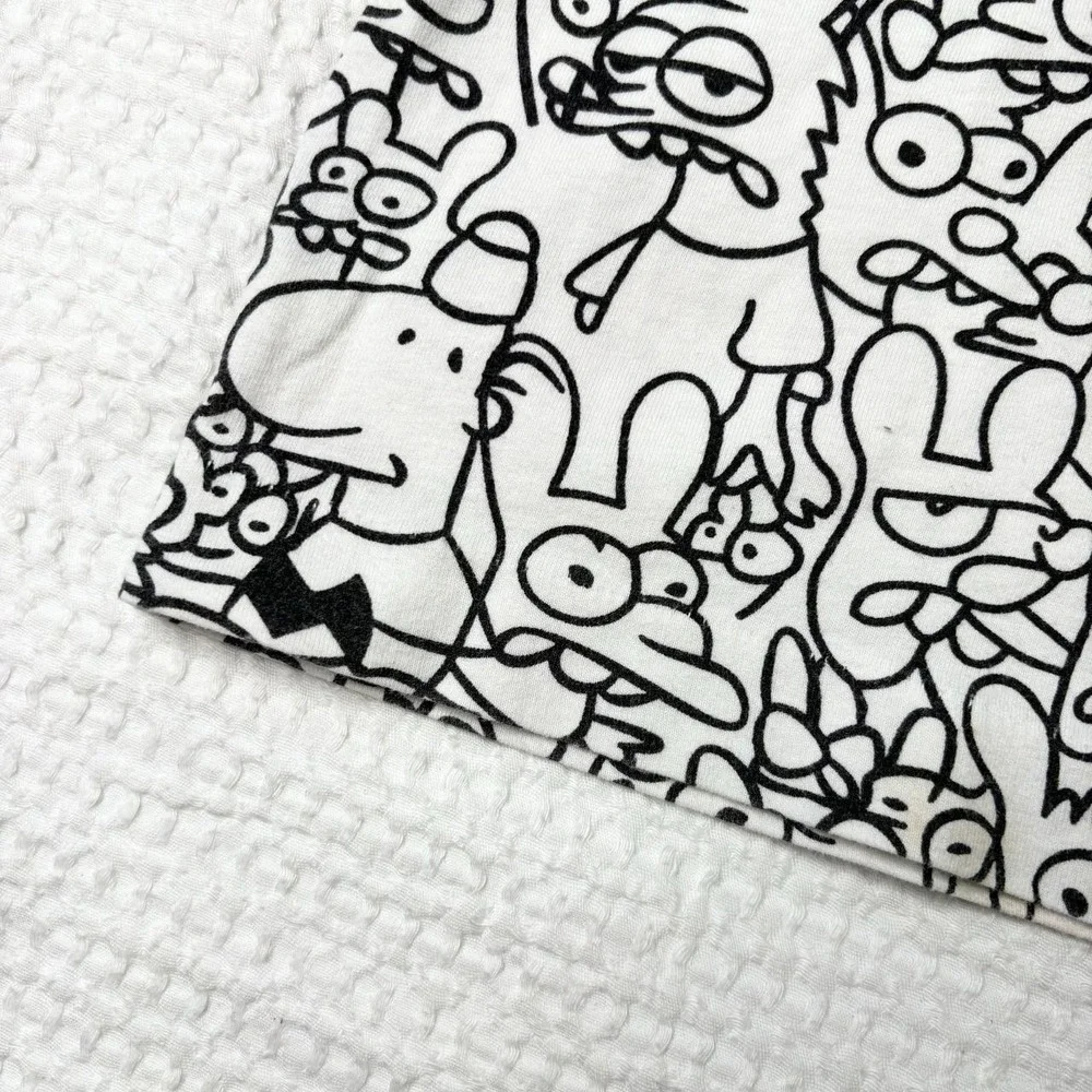 Comme des Garcons PLAY x Matt Groening AOP tee